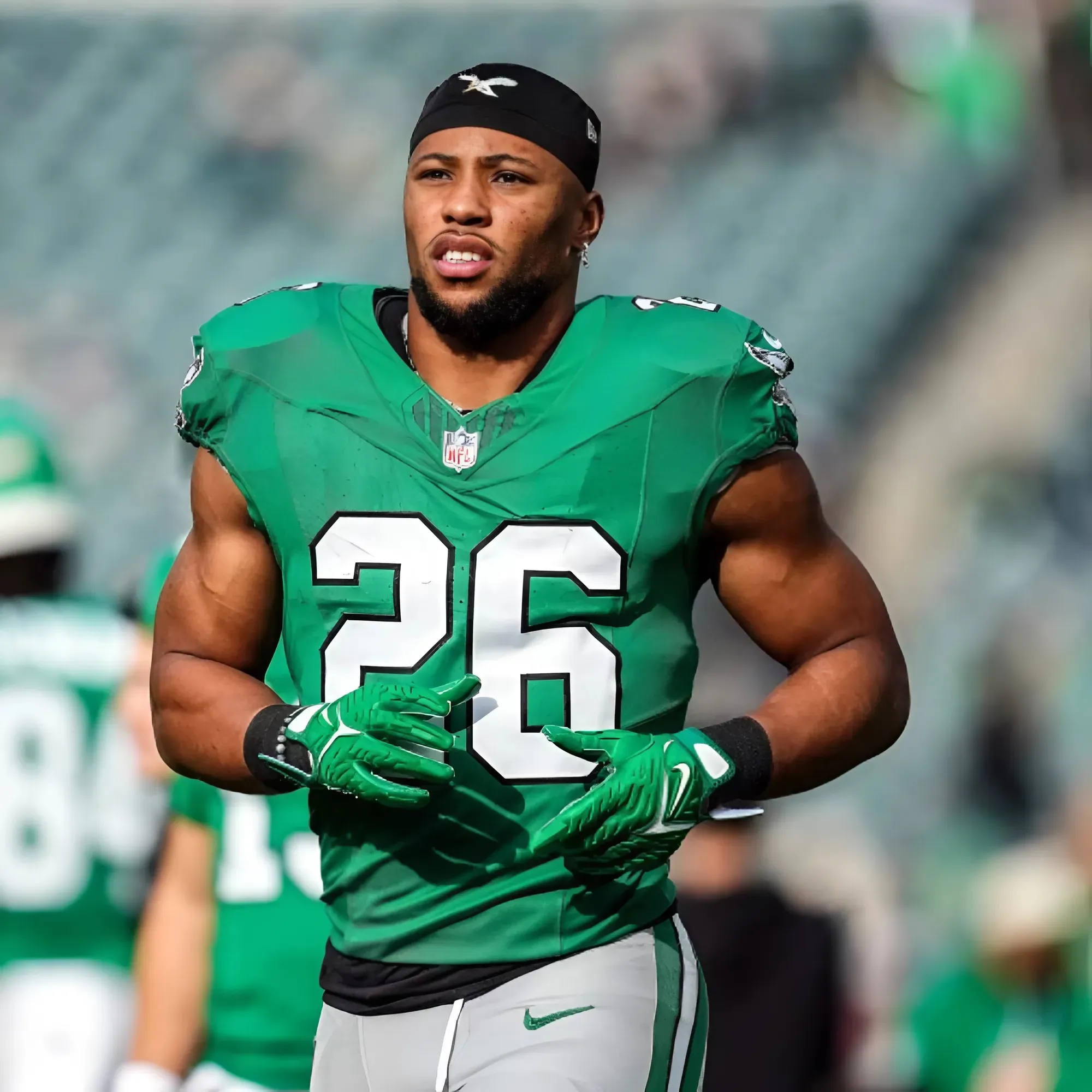 Saquon Barkley faces controversial decision amid 'curse' debate-suong