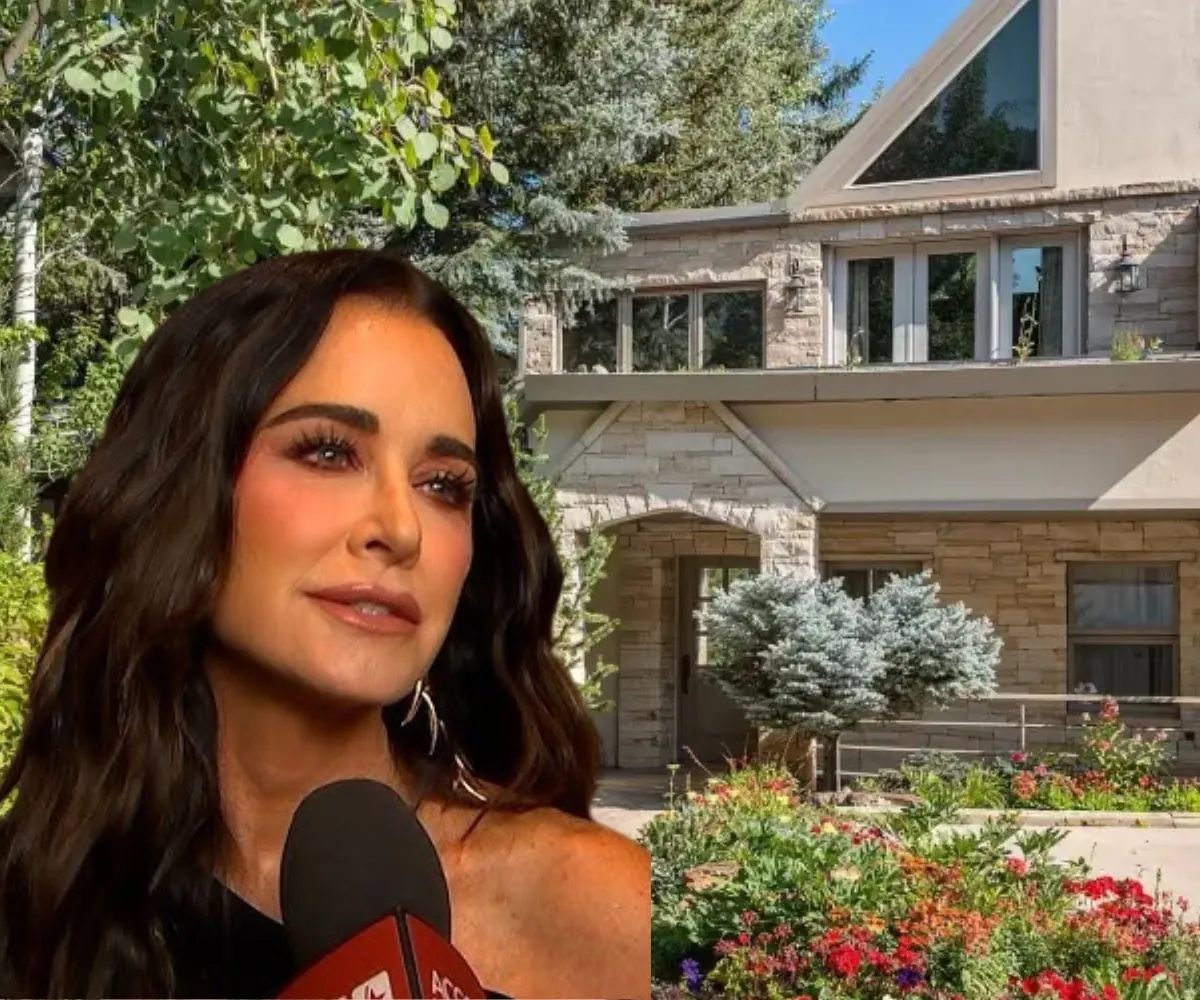 Kyle Richards faces losing her multi-million dollar Aspen mansion amid $327,000 tax debt scandal – suspicious property documents under federal review - suong