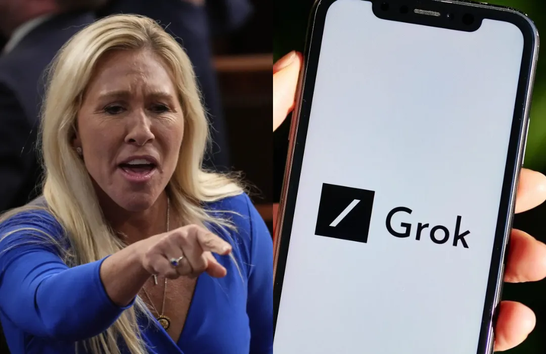 Marjorie Taylor Greene Clashes with Elon Musk’s AI Grok Over Her Faith, Branding It ‘Left-Leaning Propaganda’