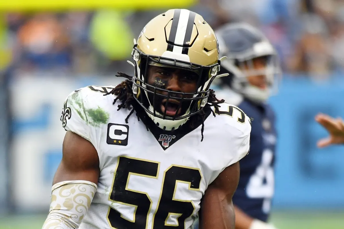 Saints LB Demario Davis earns distinctive offseason honor that nearly nobody else at his position could claim this year