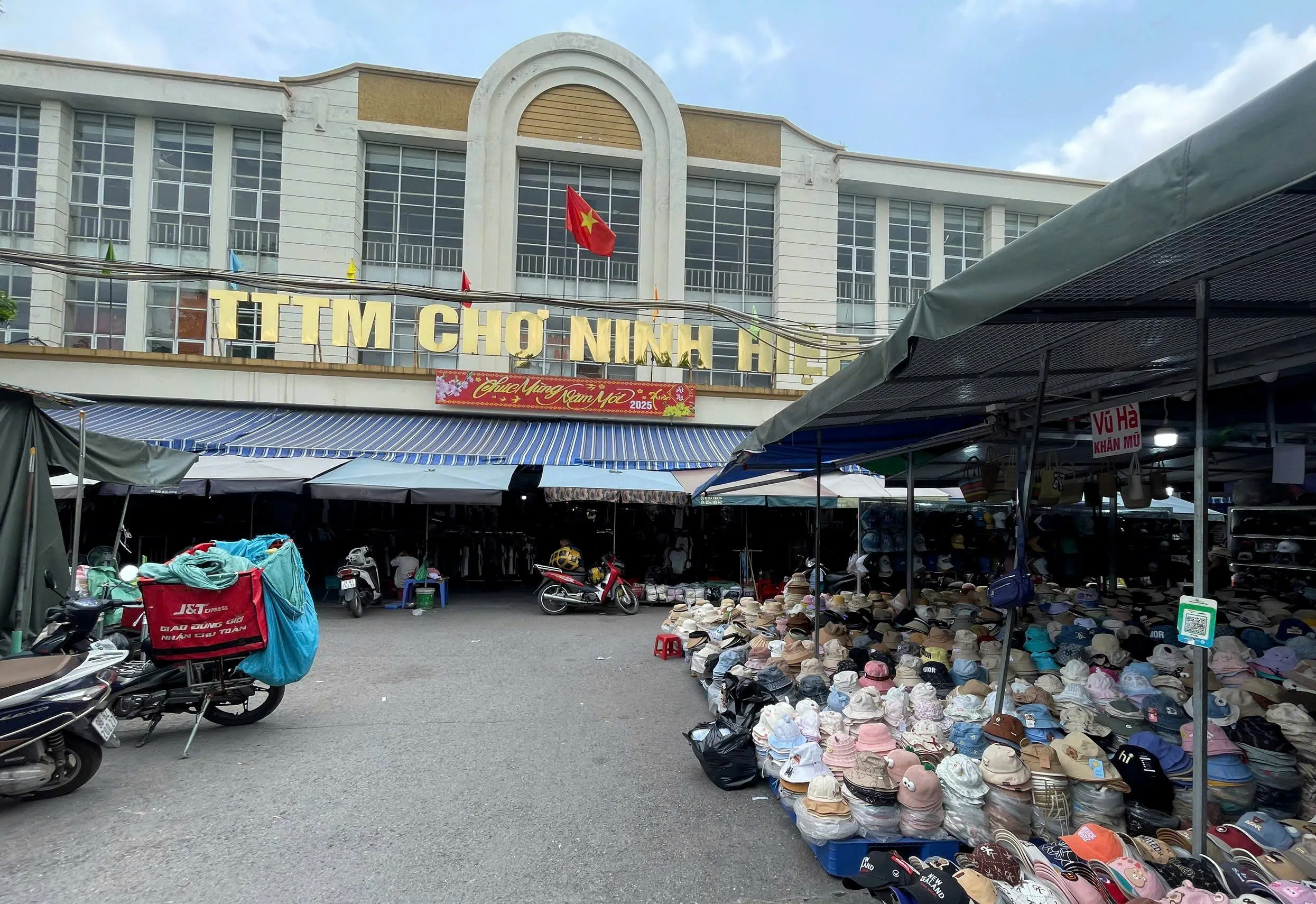Trời ơi chợ Ninh Hiệp: Nếu là thật thì kinhkhung quá, biết bao bà con đã mua đồ ở đây
