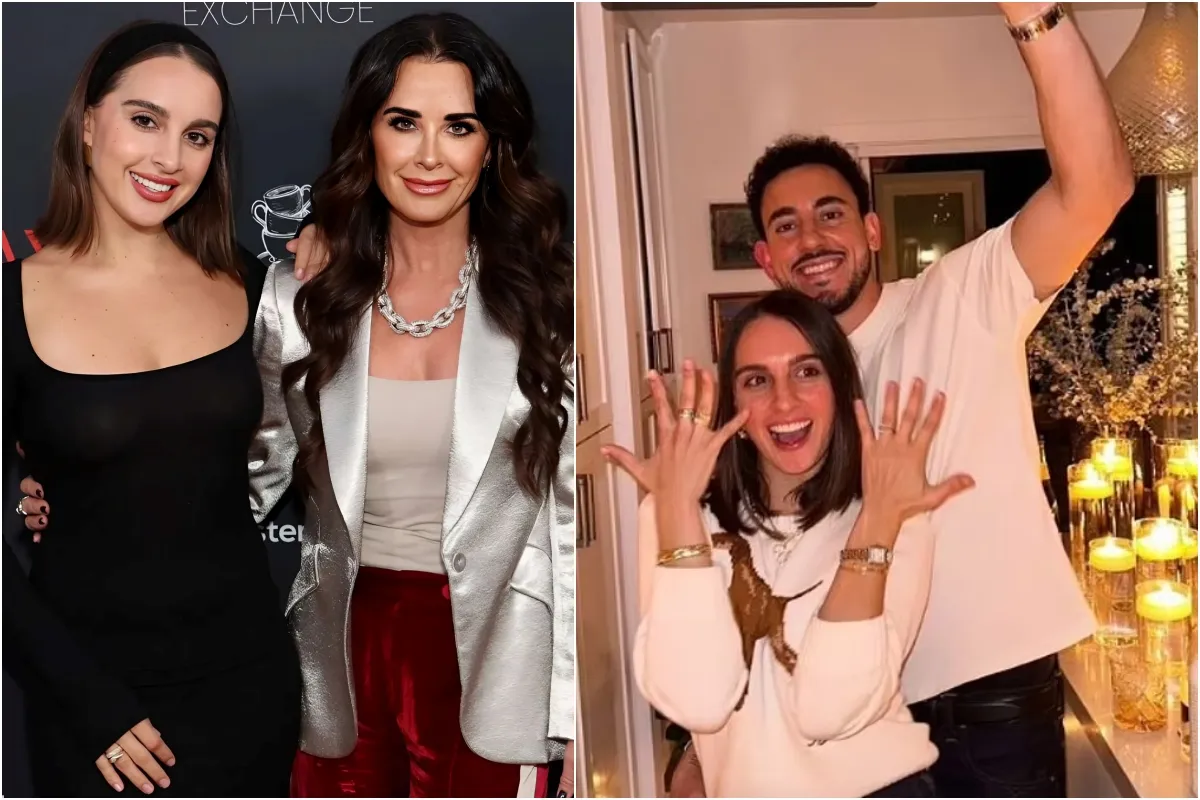 Kyle Richards Shares an Update on Alexia Umansky's Wedding Plans