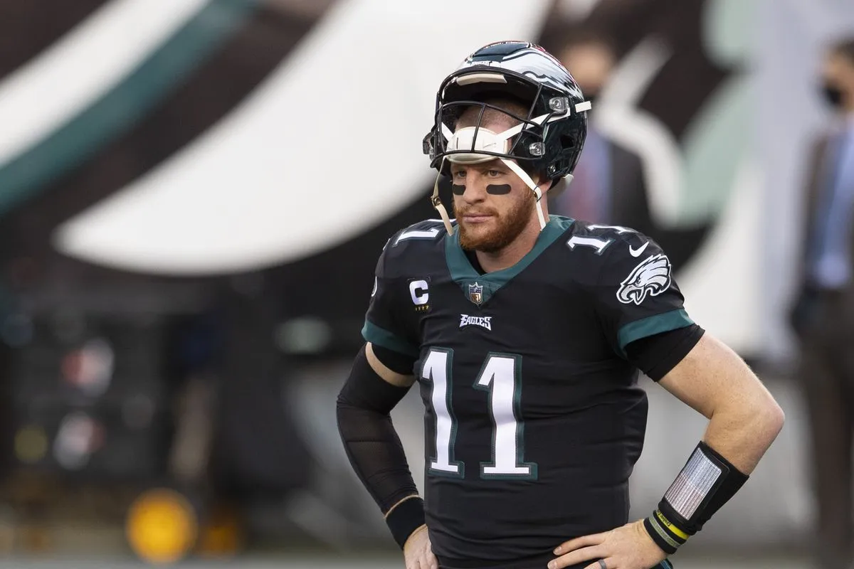Steelers Emerging As Top Suitor For Carson Wentz Amid Quarterback Room Dilemma