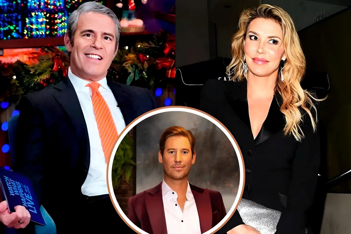 Brandi Glanville Accuses Andy Cohen of Pressuring Her Into Hookup With Austen Kroll, Leaks Explosive Texts tram