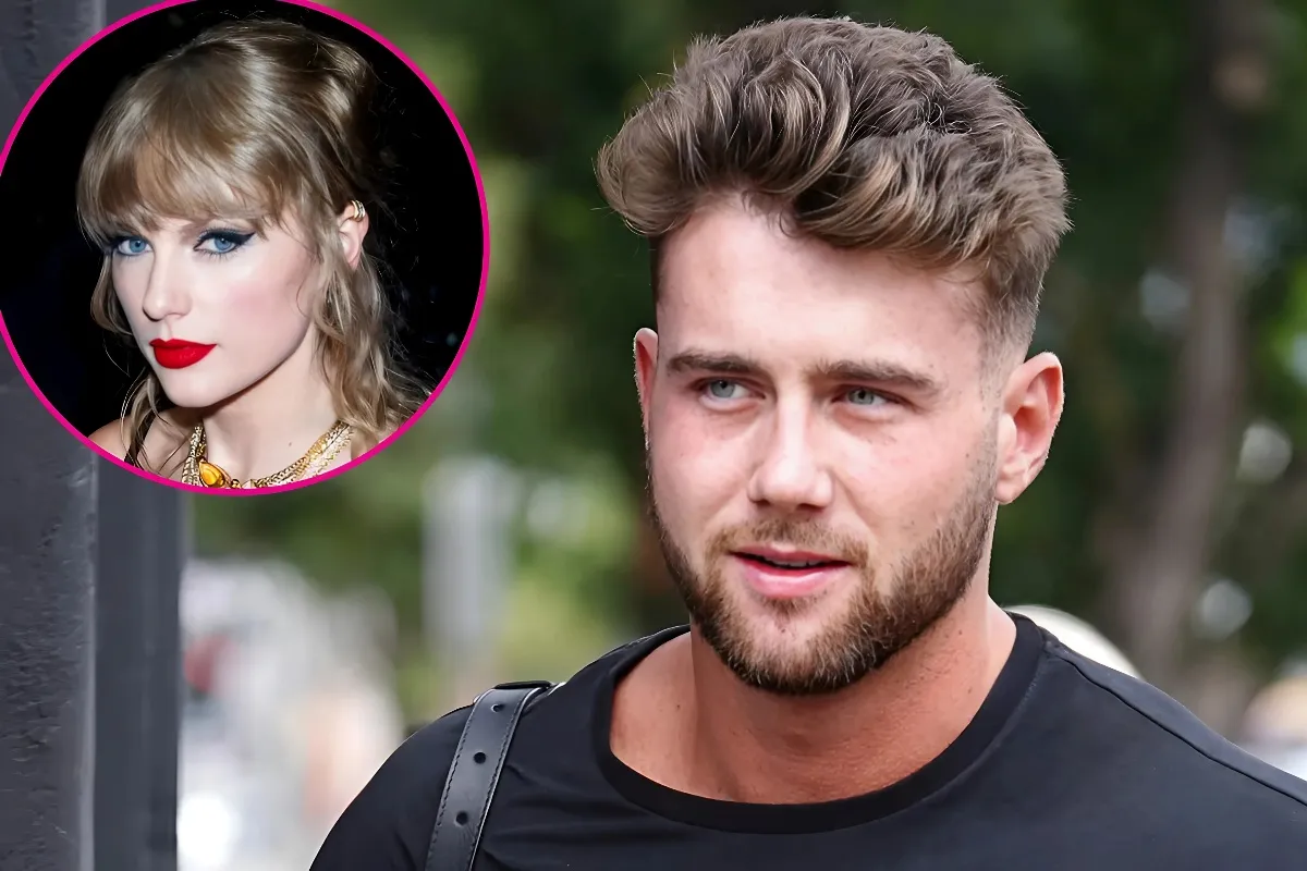 ABC Exec Breaks Silence on Rumors Swifties Got Harry Jowsey Eliminated From DWTS tram