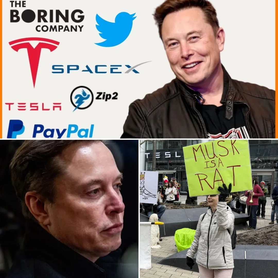 Elon Musk Faces Growing Allegations of Stealing Ideas From Smaller Startups