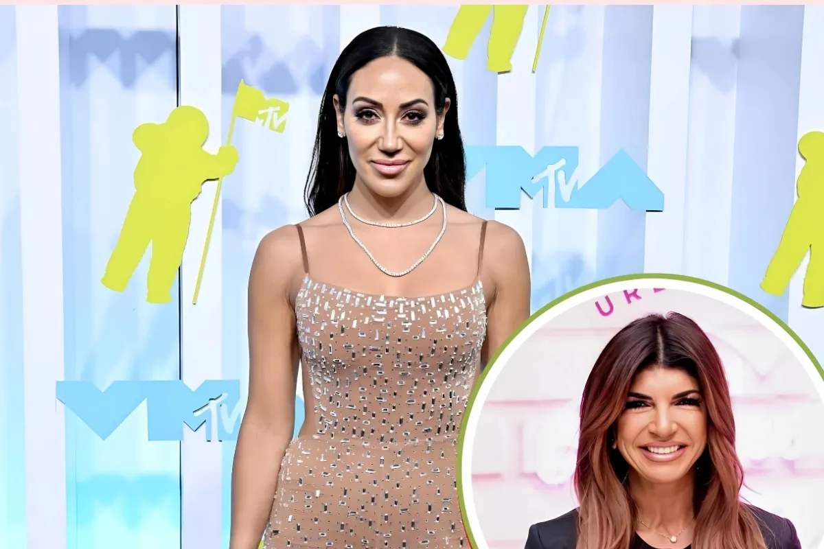 Melissa Gorga Surprises Crowd by Inviting Teresa Giudice Impersonator Onstage at Event, Raises $25,000 for Charity Cause - lulu