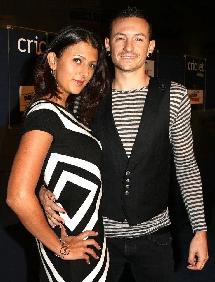 My children lost their hero': Chester Bennington's 'shattered' wife breaks her silence