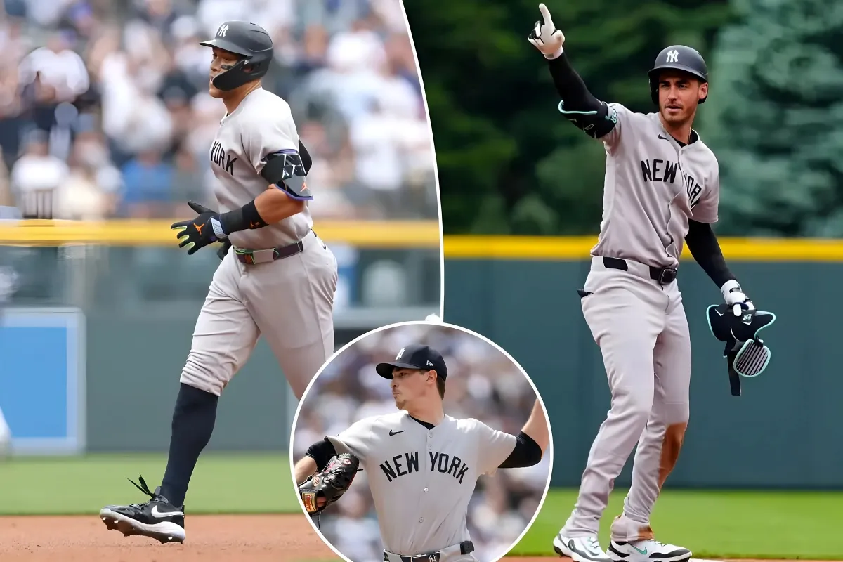Yankees' Explosive 10-Run Inning Propels Domination Over Rockies in Resounding Victory - lulu