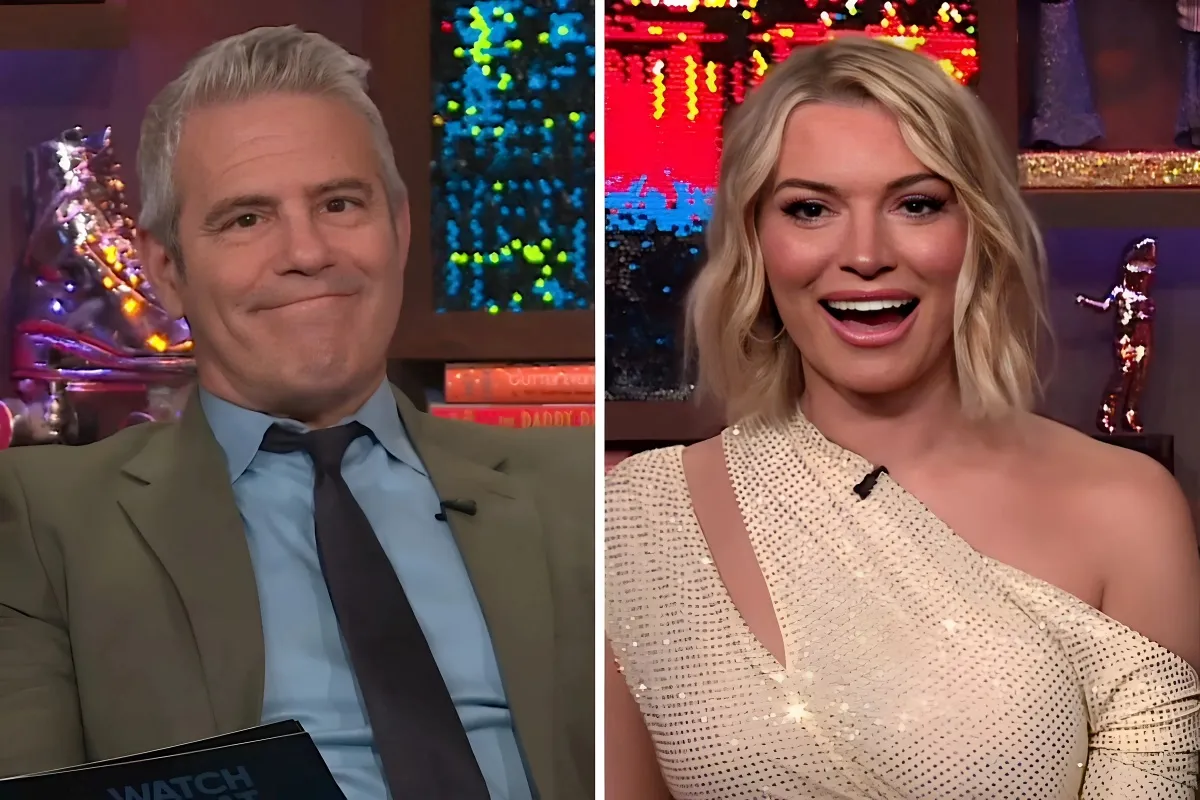 Lindsay Hubbard Puts Andy Cohen In The Hot Seat As She Asks About Her Future On Bravo: “Where Do We Go From Here, Andy?” - lulu