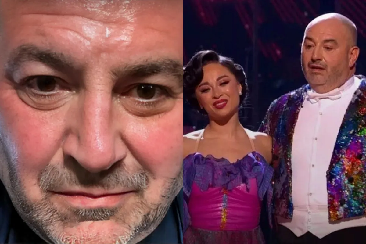 Wynne Evans' secret heartbreak amid Strictly scandal and shock way he found out about axe liennhi