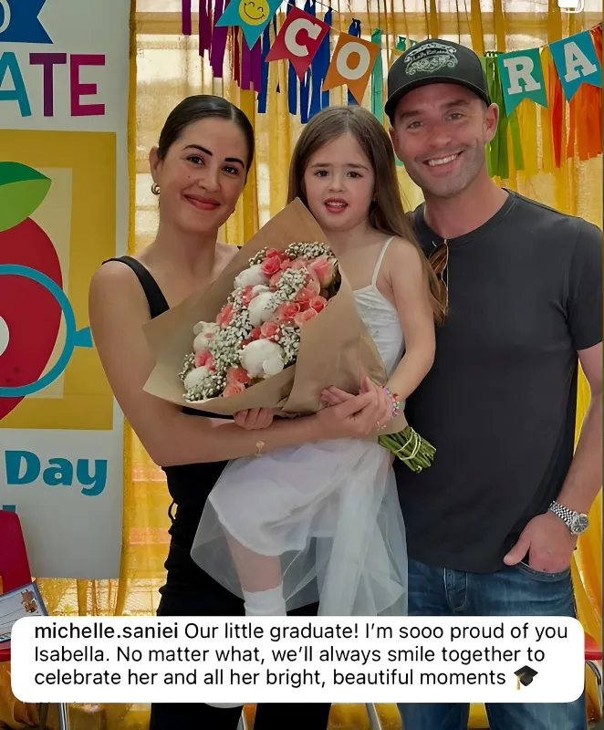 Michelle & Jesse together at their dorter’s graduation - lulu