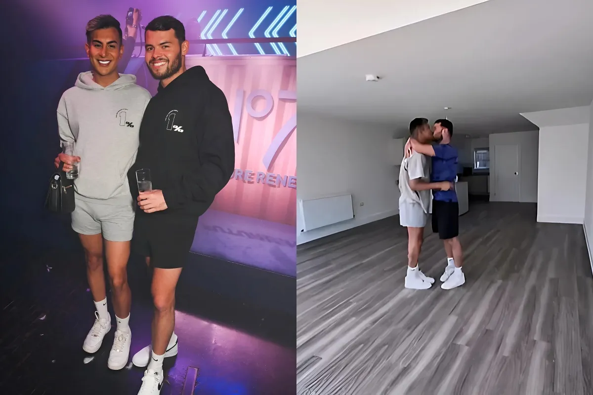 Exclusive: Towie’s Junaid Ahmed reveals he’s reached major milestone with boyfriend Joe Blackman liennhi