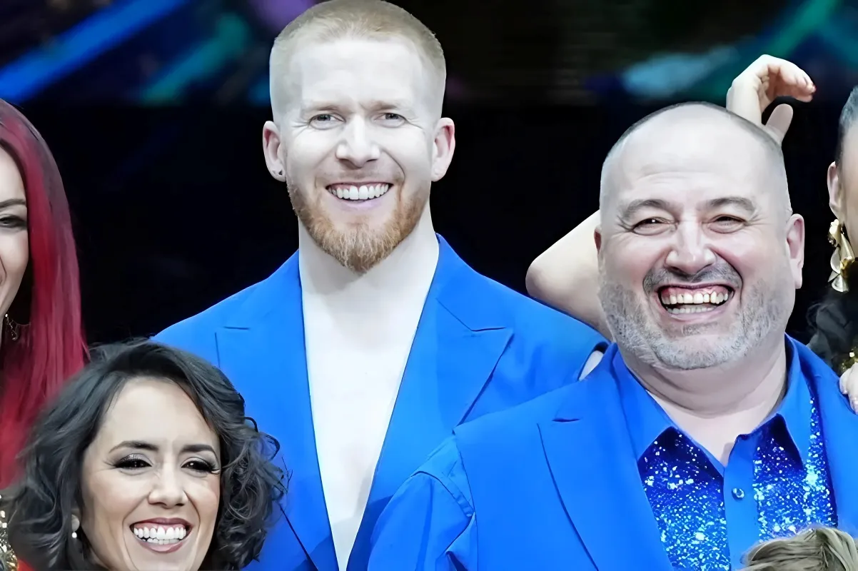 Strictly's Wynne Evans shares what he really said at photocall and Janette's surprising response liennhi