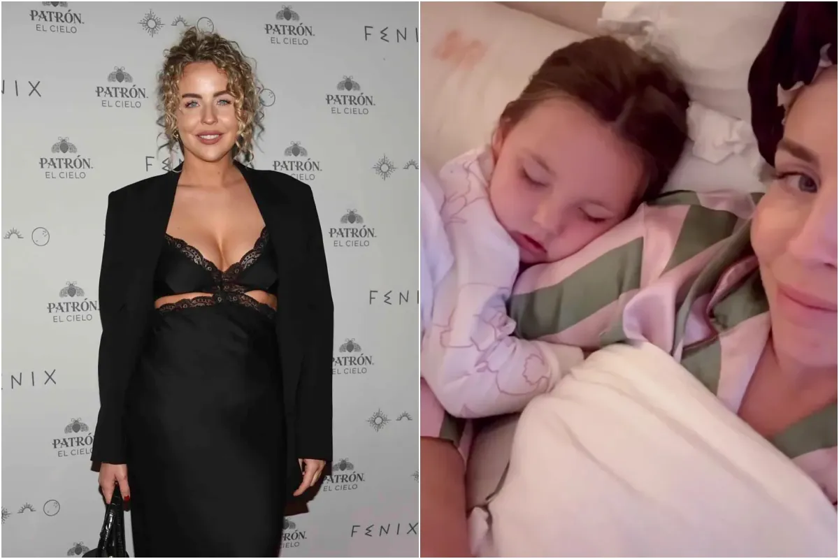 Lydia Bright hits back at mum-shamers as she doubles down on choosing to co-sleep with her daughter ngocc Lydia Bright hits back at mum-shamers as she doubles down on choosing to co-sleep with her daughter ngocc