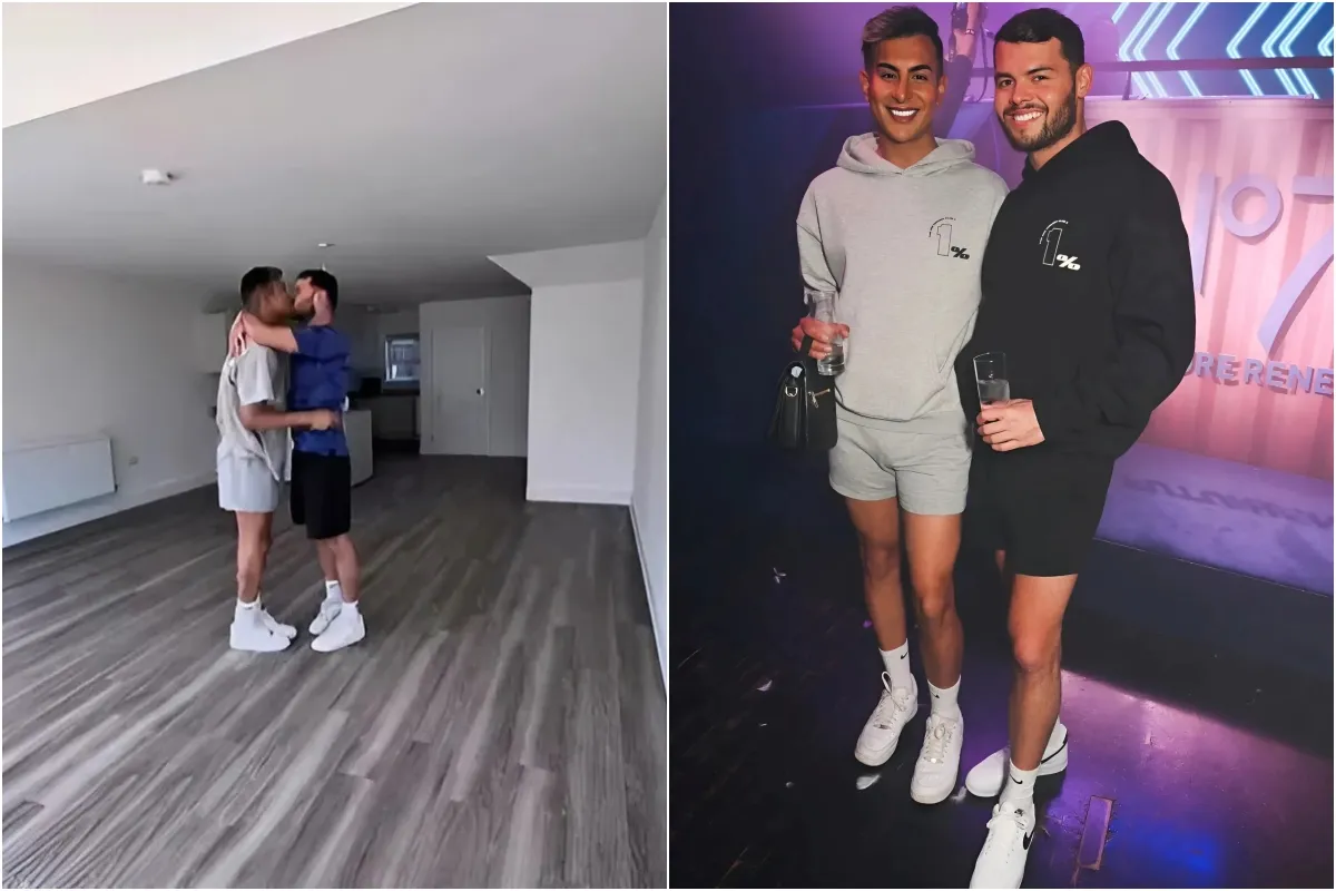 Towie’s Junaid Ahmed reveals he’s reached major milestone with boyfriend Joe Blackman ngocc