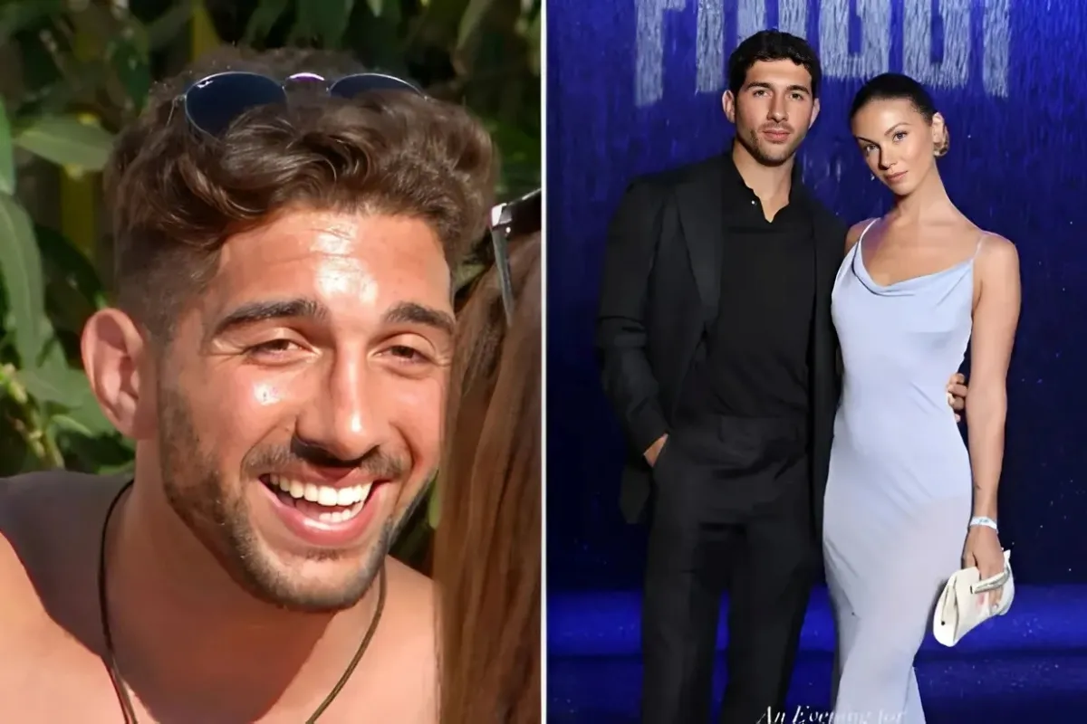 Love Island hunk reveals new stunning model girlfriend as they make red carpet debut in Cannes together ngocc