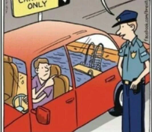 P3. Joke of the day: An older woman gets pulled over for speeding... P3. Joke of the day: An older woman gets pulled over for speeding...