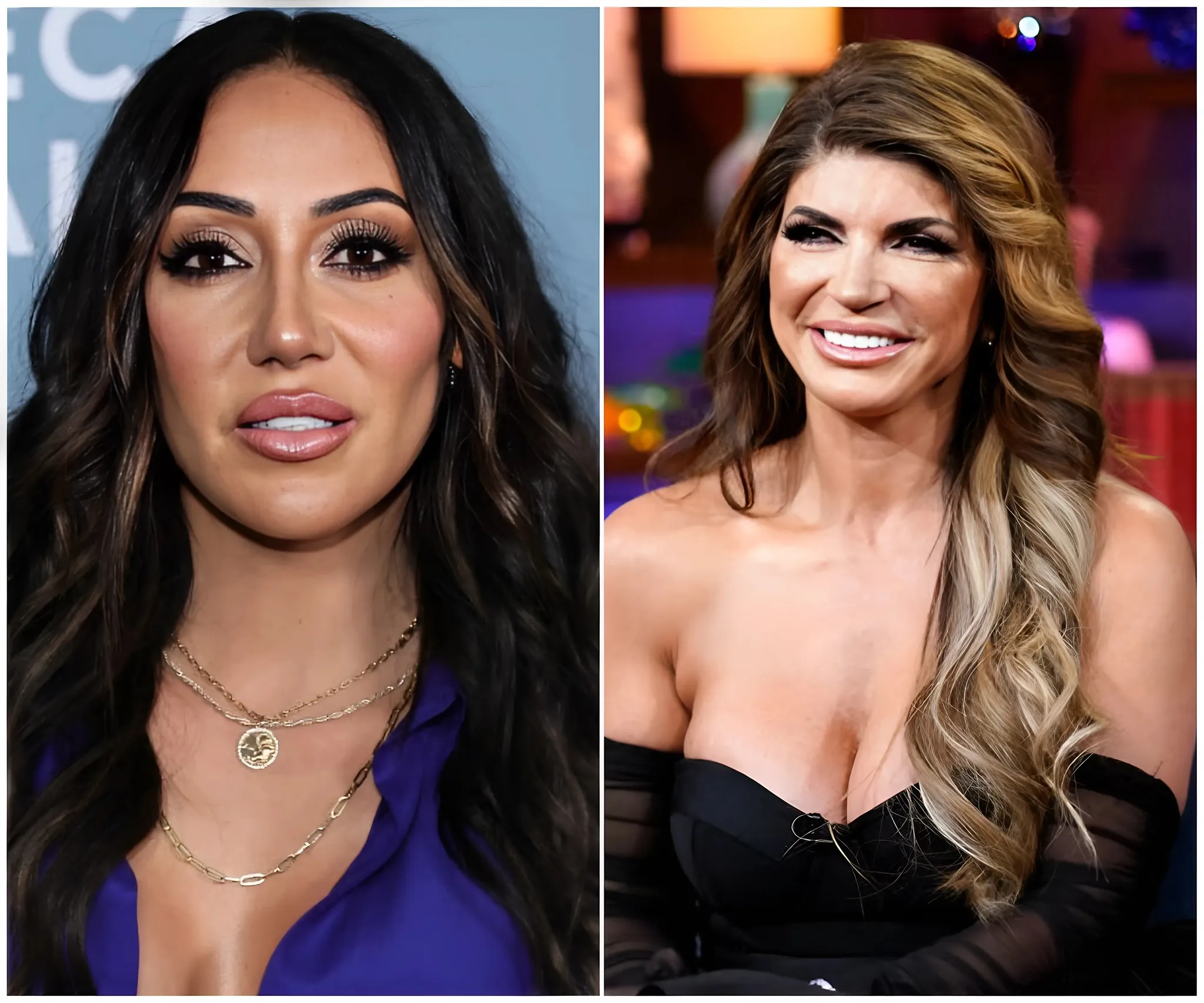 VIDEO: Melissa Gorga Brings Teresa Giudice Impersonator on Stage at Event as RHONJ Star Raises $25,000 for Charity Cause VIDEO: Melissa Gorga Brings Teresa Giudice Impersonator on Stage at Event as RHONJ Star Raises $25,000 for Charity Cause