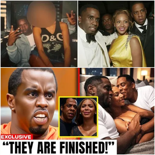 Diddy SUDDENLY REVEALS the secret tape that could end Jay-Z and Beyoncé's careers?!