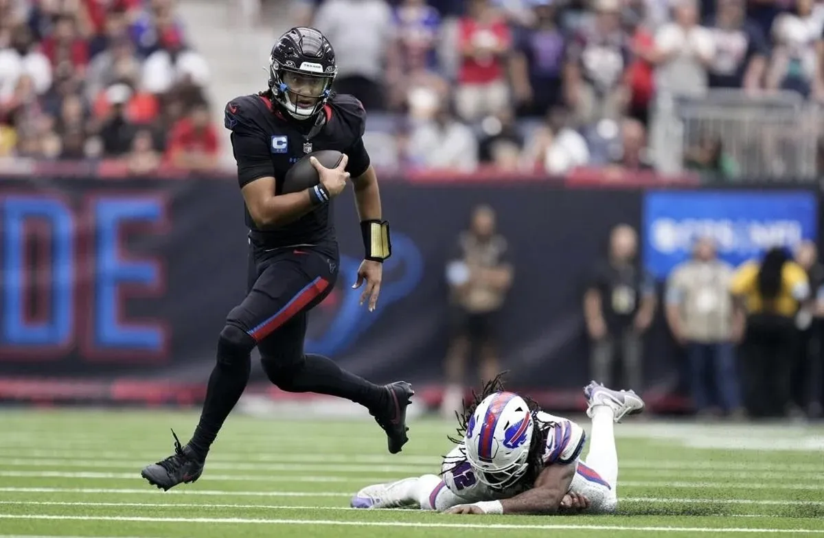 Texans’ C.J. Stroud among top dark horses in 2025 NFL MVP race