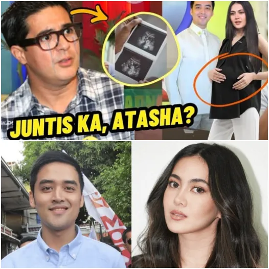 Si Aga Muhlach ay nagkakasundo sa pagbubuntis ni Atasha Muhlach kay Vico Sotto!