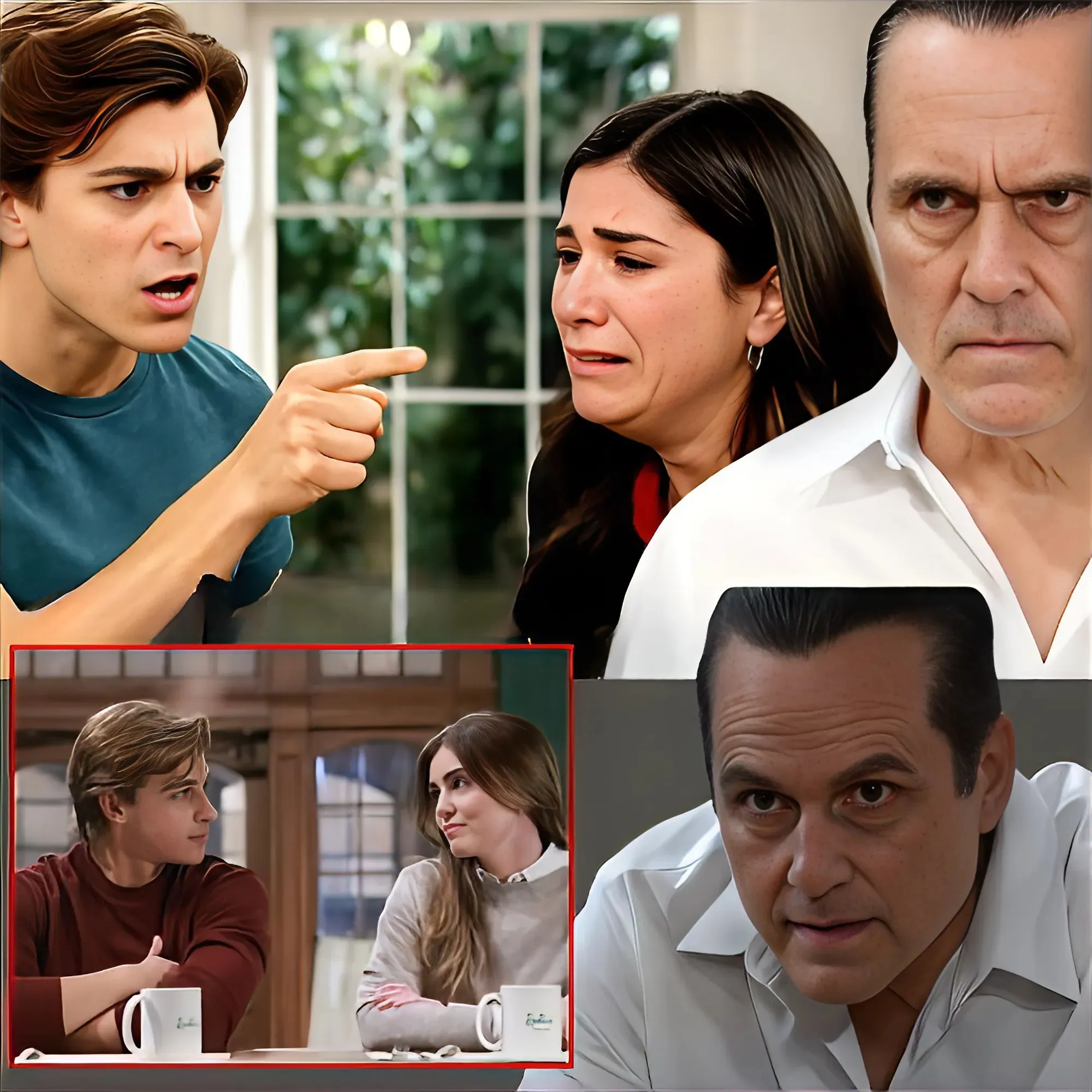 Gio Rejects Brook Lynn and Lois! Port Charles Shaken as Sonny and Michael Welcome a Ruthless New Corinthos!