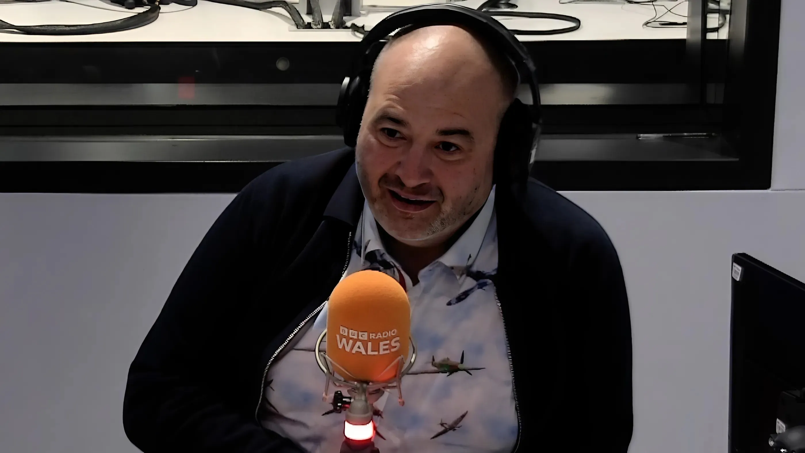 Wynne Evans breaks silence on 'spit roast' comment as he reveals 'heartbreak' over scandals that left his career in tatters - but claims he was 'forced' to apologise