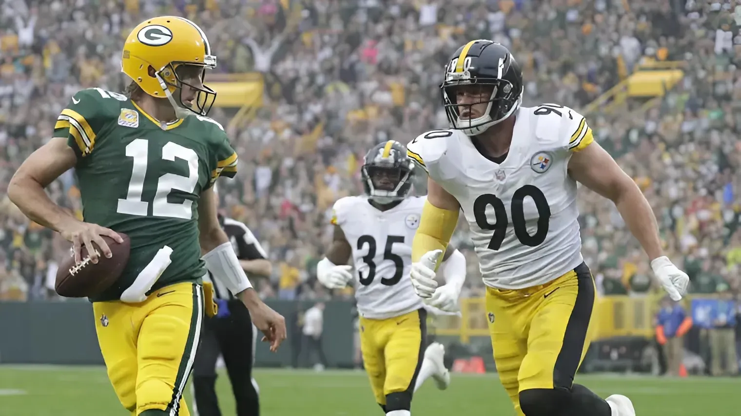 Packers legend Aaron Rodgers all but confirms Steelers move after dropping major hint