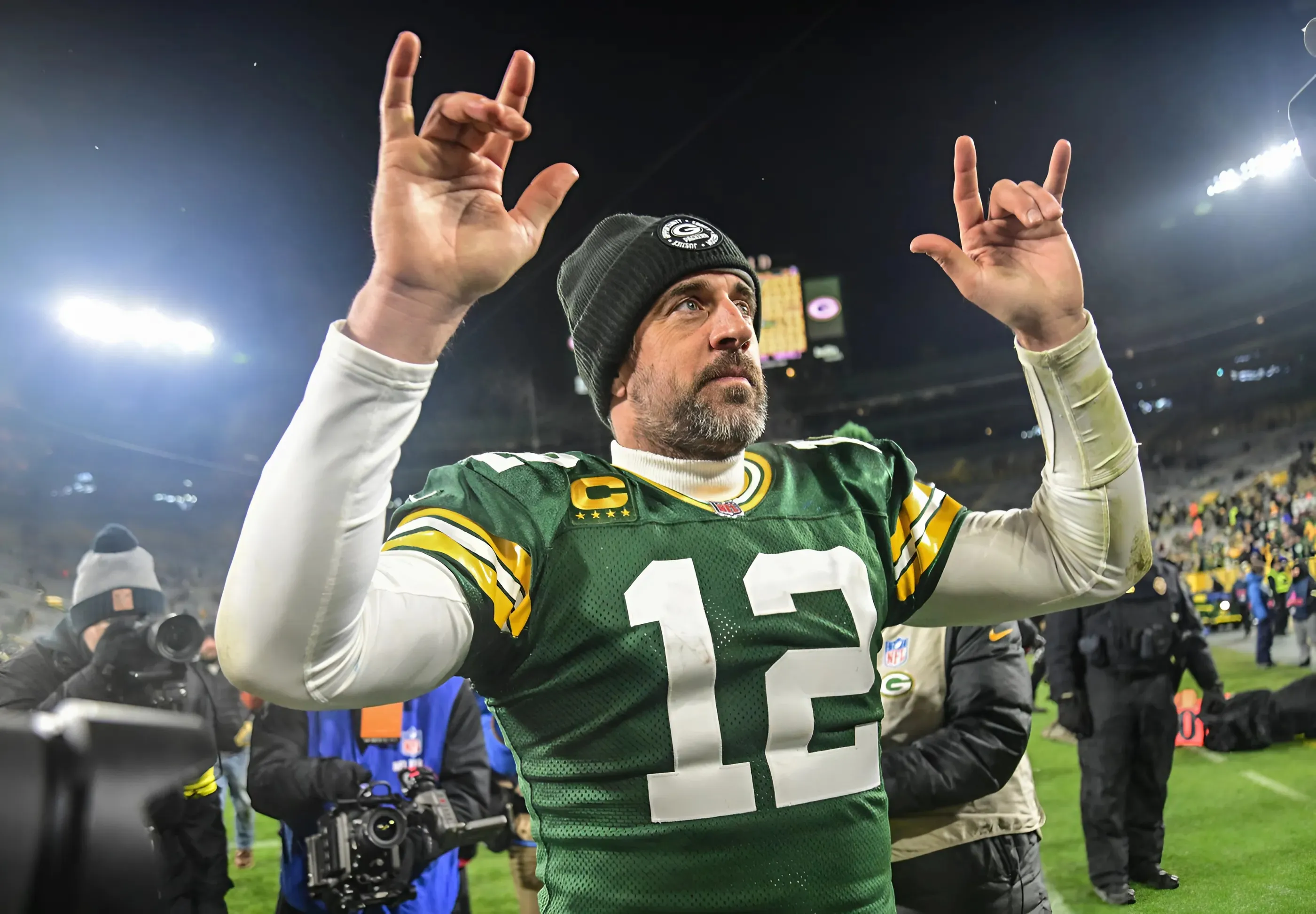 BREAKING: Packers legend Aaron Rodgers all but confirms Steelers move after dropping major hint