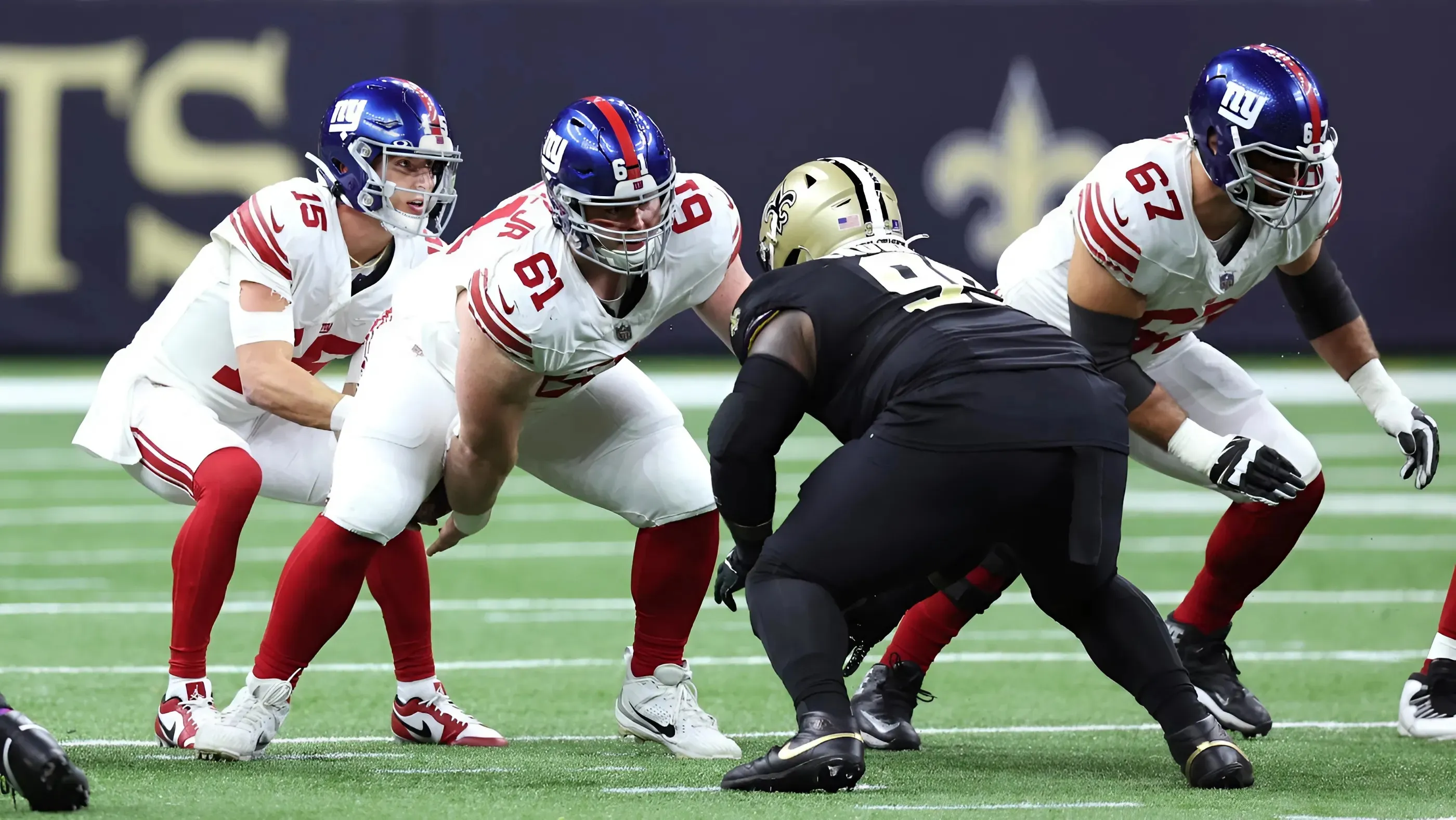 Way too-early Mock Draft Prioritizes This Position for Giants