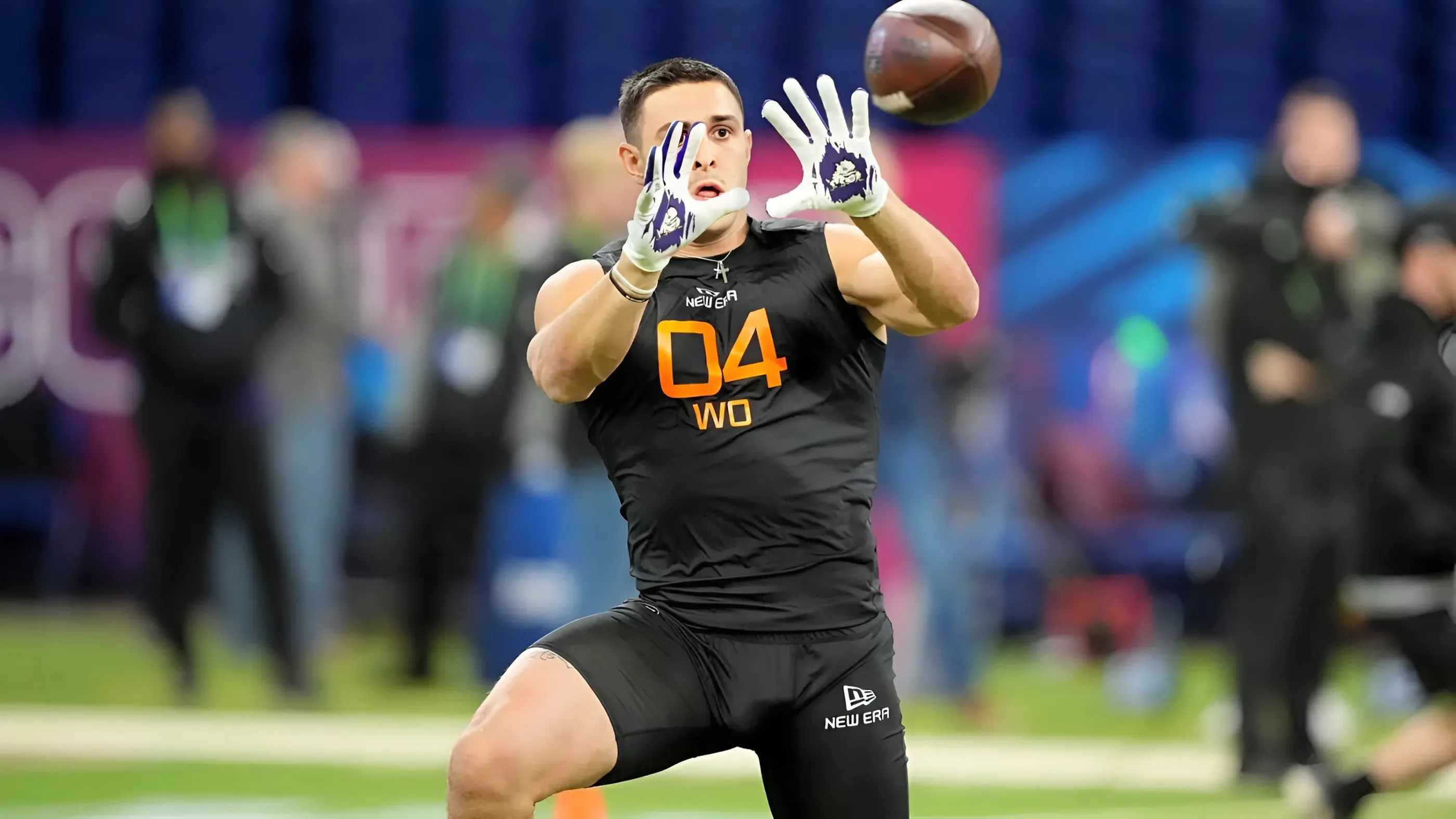 Raiders WR Jack Bech already has the right mindset that not every rookie wide receiver has when it comes to studying tape