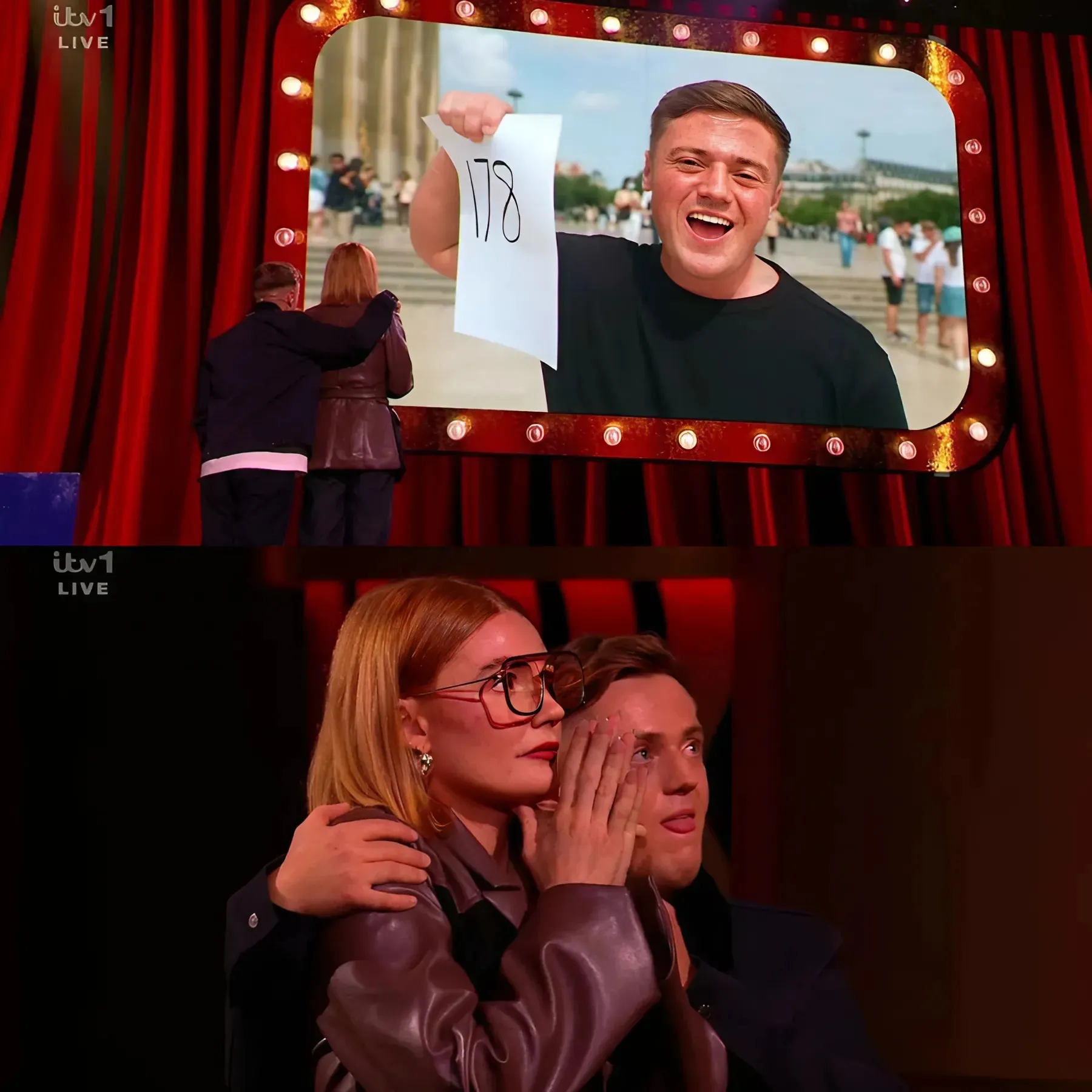 Britain's Got Talent takes emotional turn as magic trick ends in mind-blowing proposal