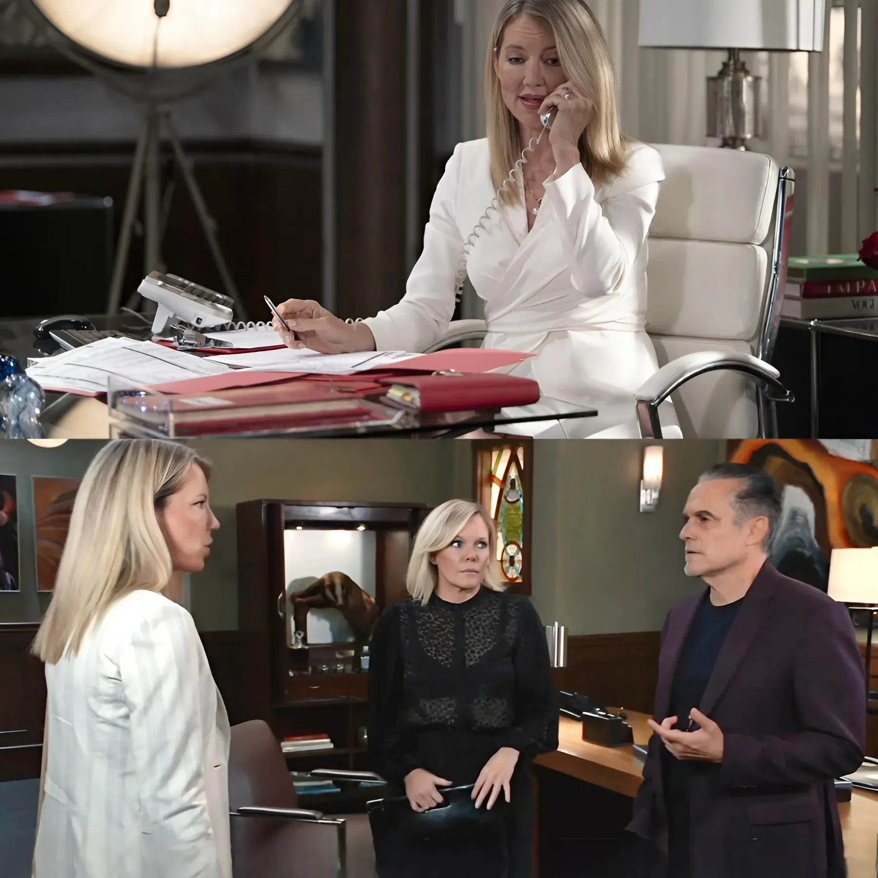 General Hospital Spoilers: Nina’s Alliance With Portia Unravels — Loses Willow And Wind Up In Jail?