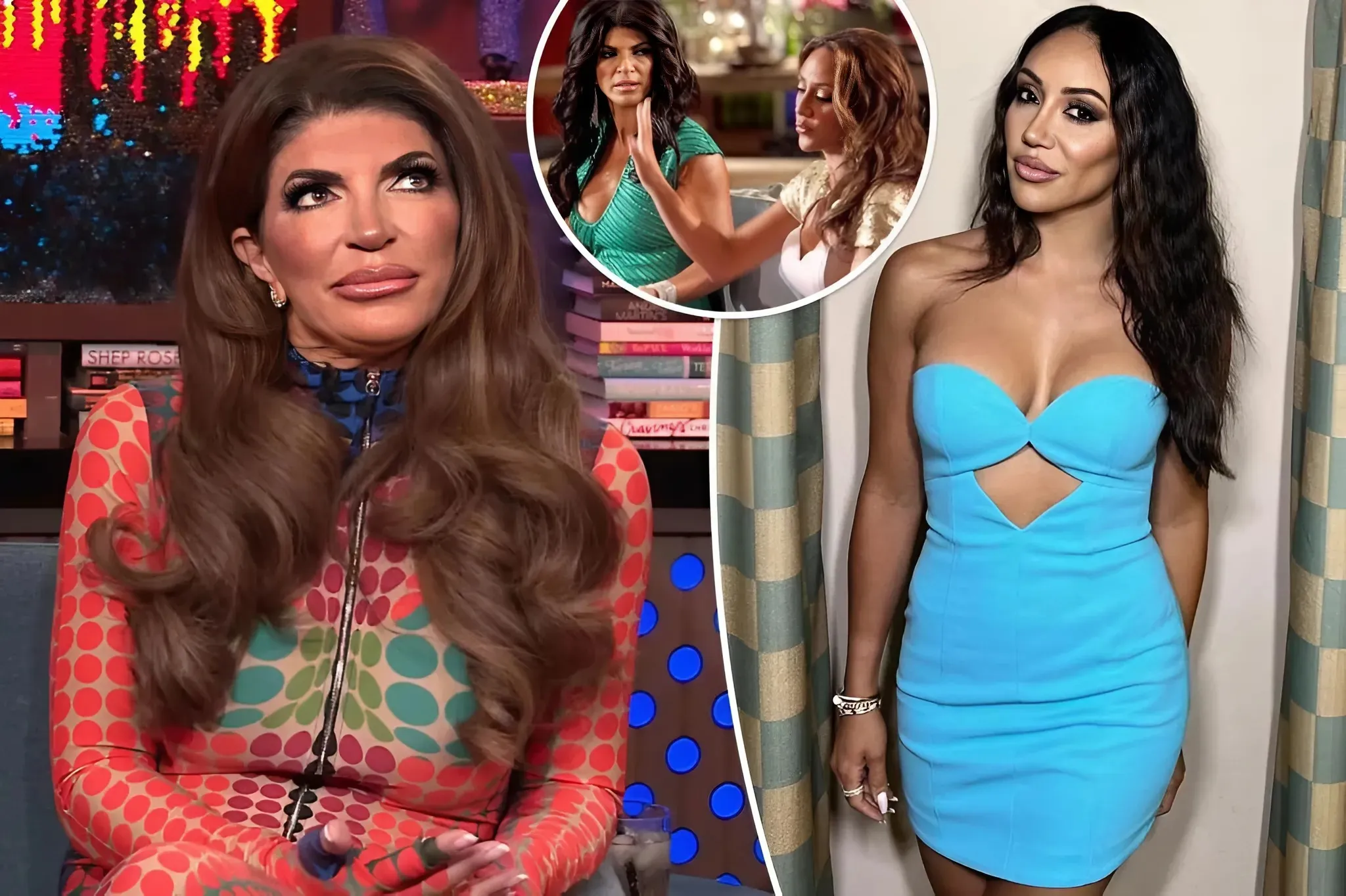 Melissa Gorga Brings Teresa Giudice Impersonator on Stage at Event as RHONJ Star Raises $25,000 for Charity Cause