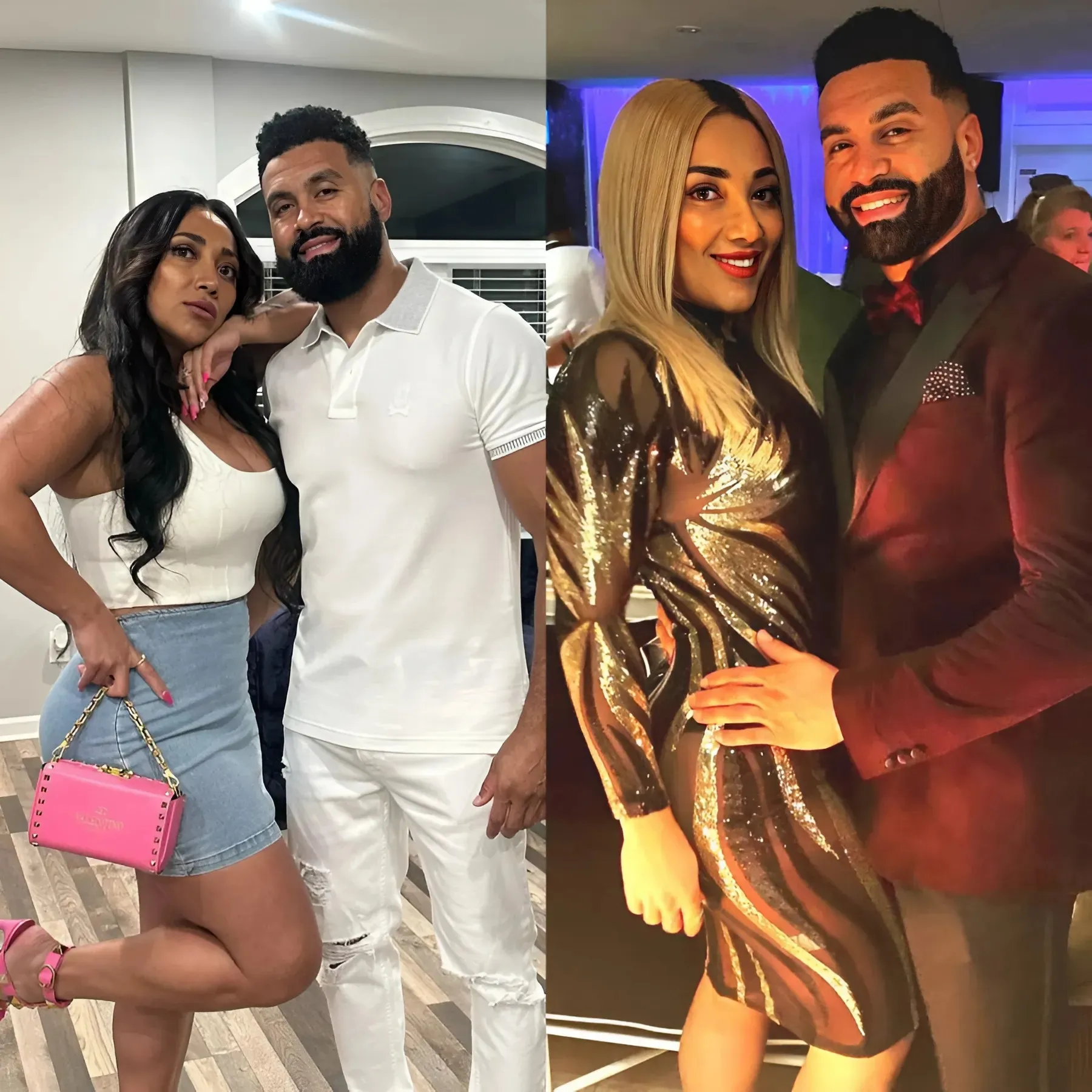 VIDEO: Apollo Nida’s Wife Sherien Leaks Texts and Video of Him With Another Woman, Accuses Him of Narcissistic Abuse as He Claps Back & Shares Pics of Her With a Man