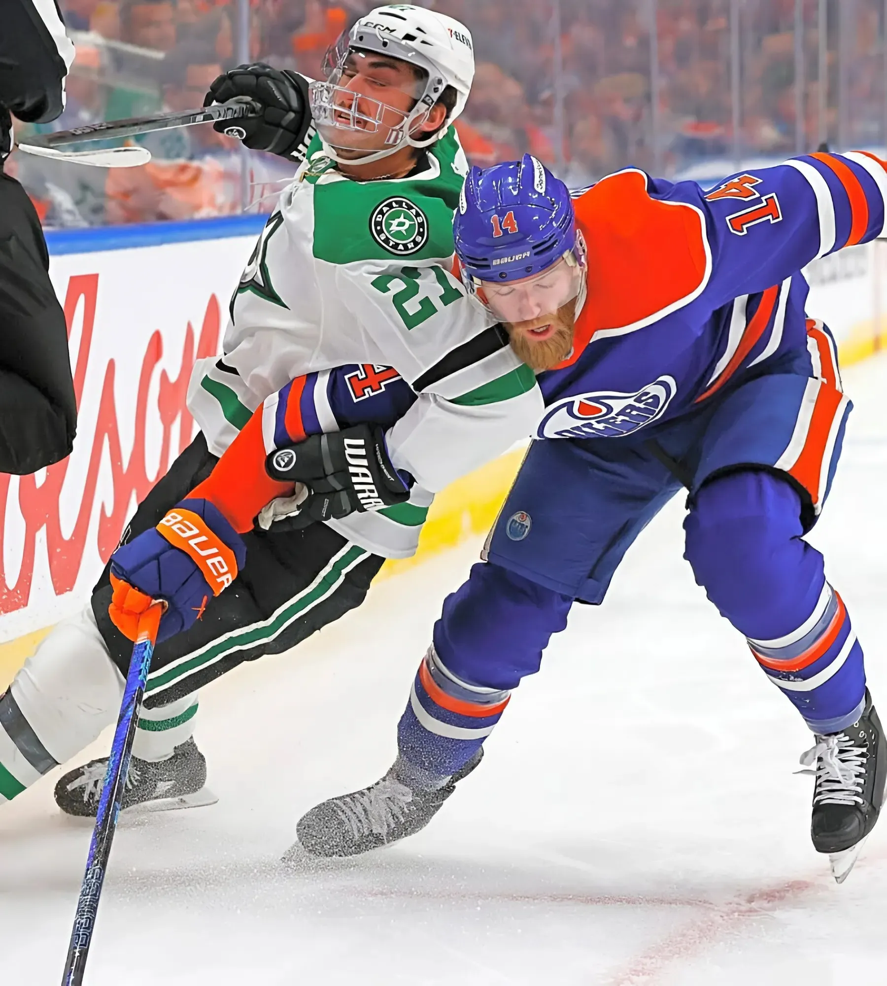 Looking at which Oiler player will come out of the lineup when Mattias Ekholm returns