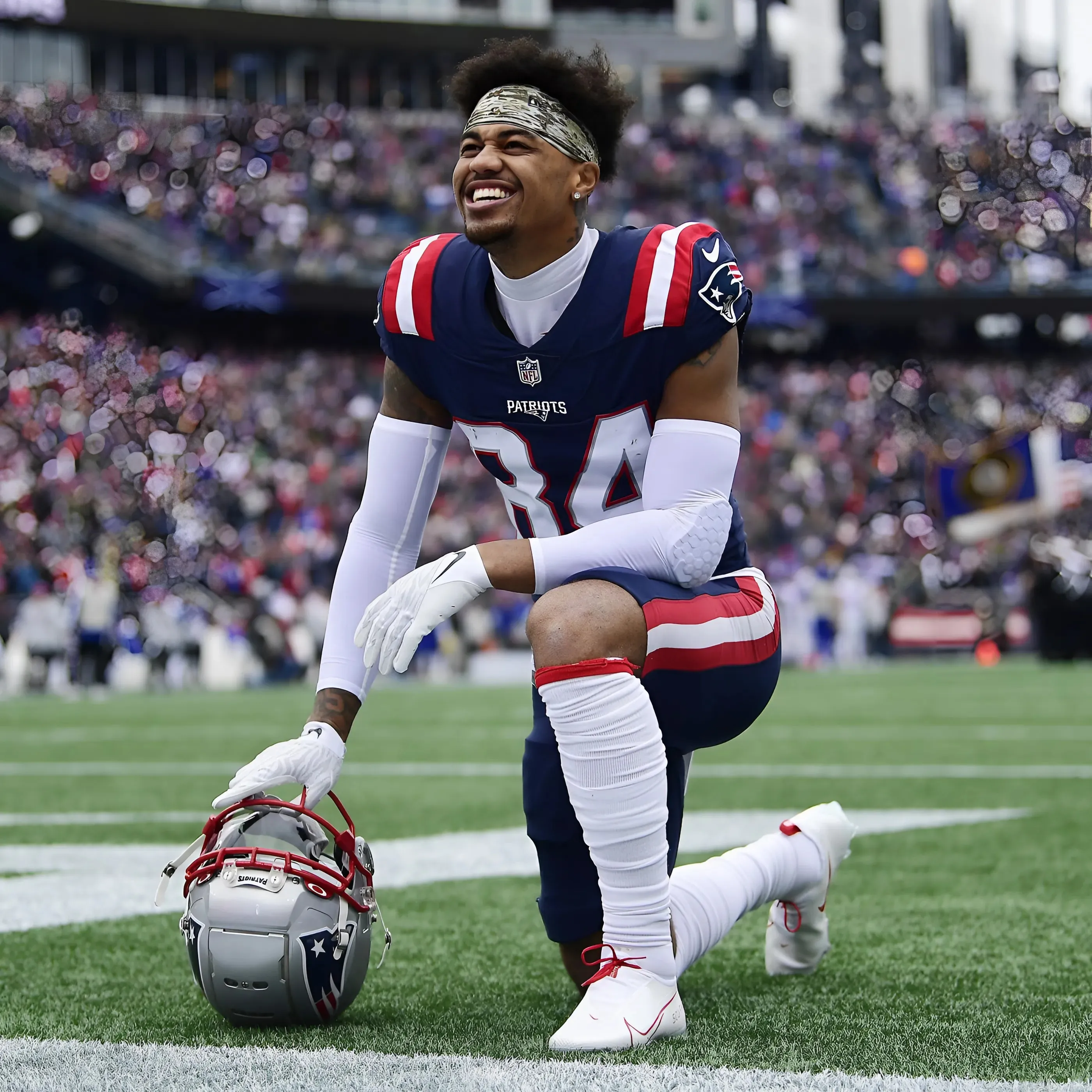Patriots $19.5 Million Playmaker Tabbed as Top Trade Bait
