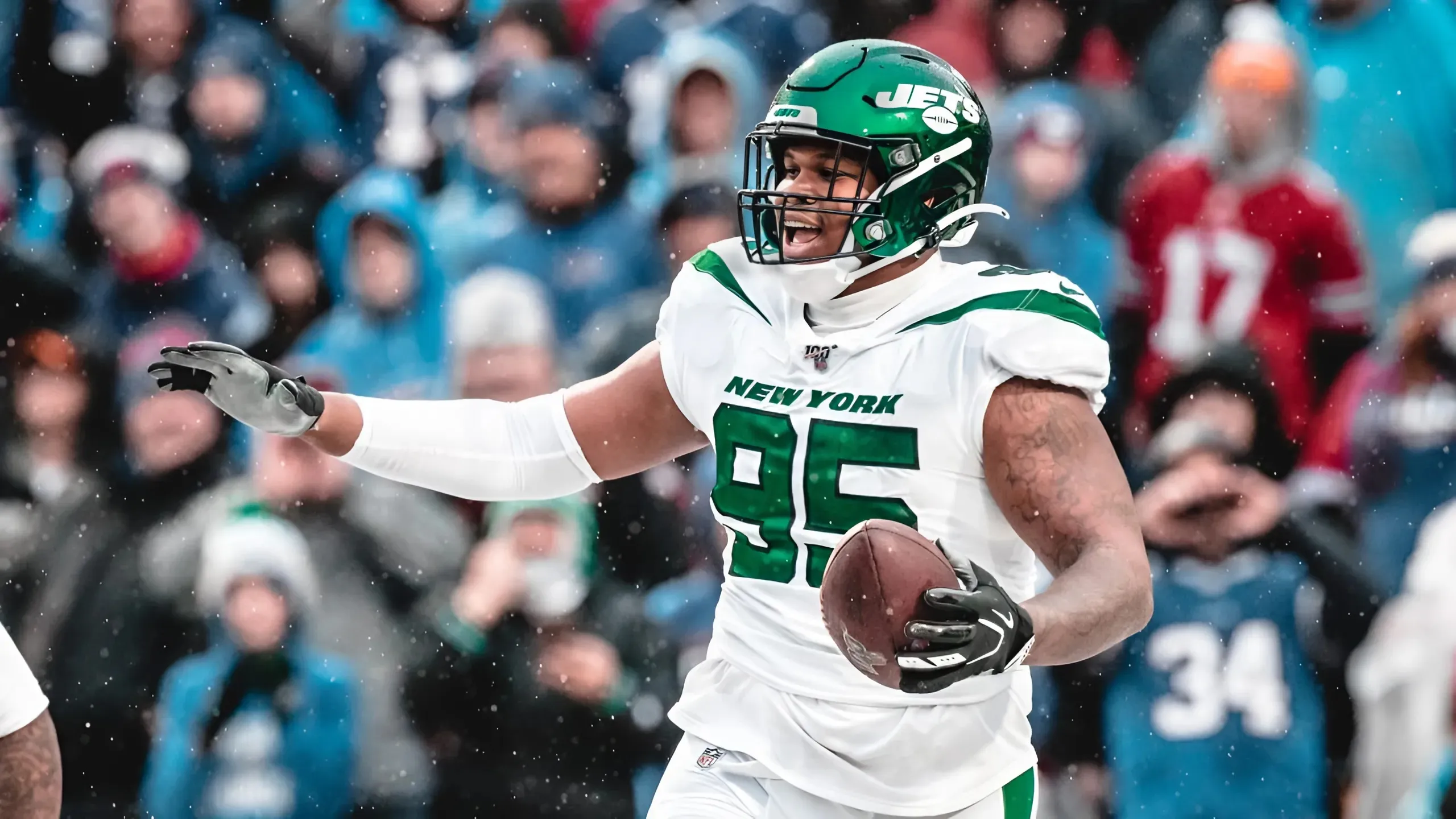 Surprising Jets Vet Emerges as Fav to Start Next to Quinnen Williams