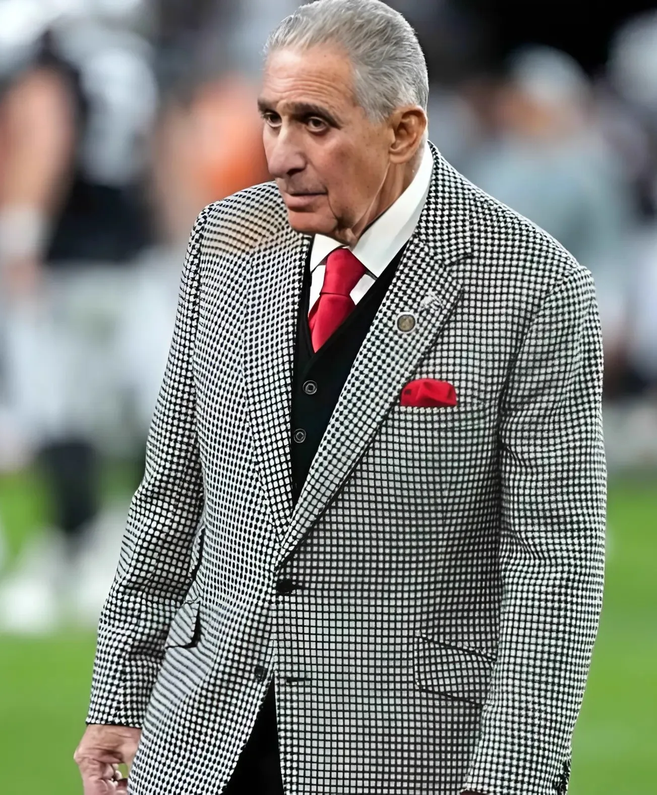 Falcons Owner Arthur Blank Shared A Deep Respect And Admiration For Jim Irsay