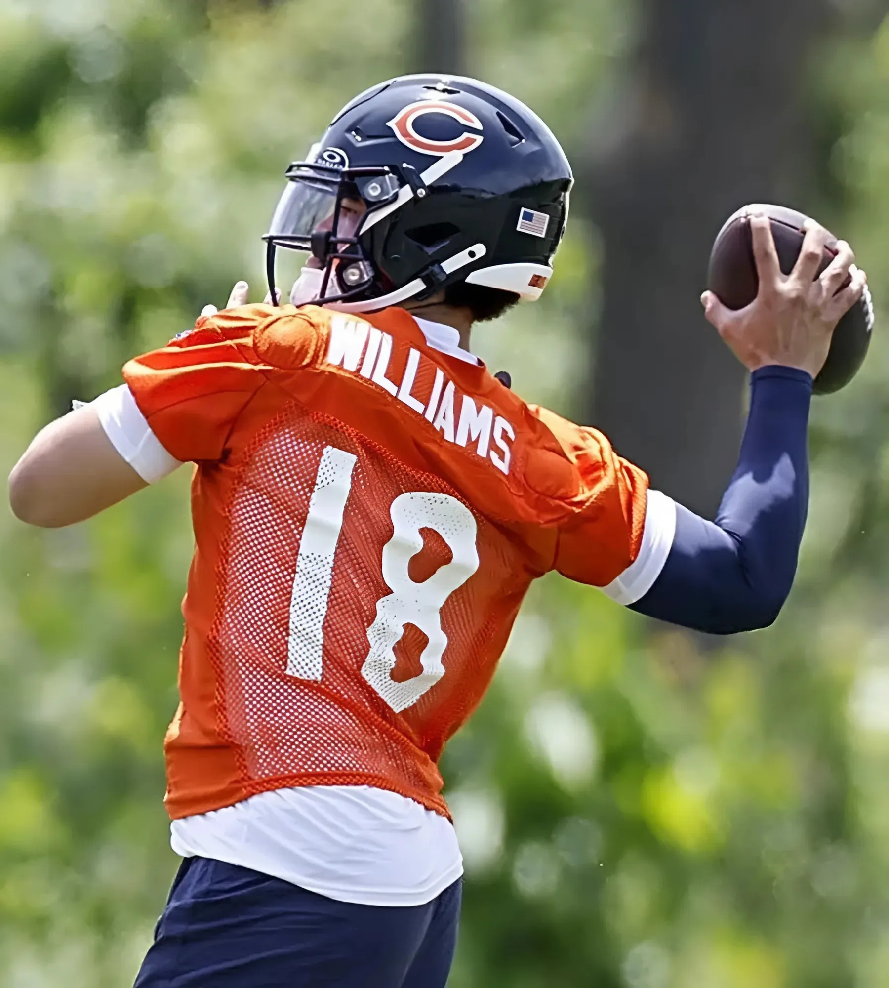 Bears’ Ben Johnson breaks down Caleb Williams’ growth, offensive reset
