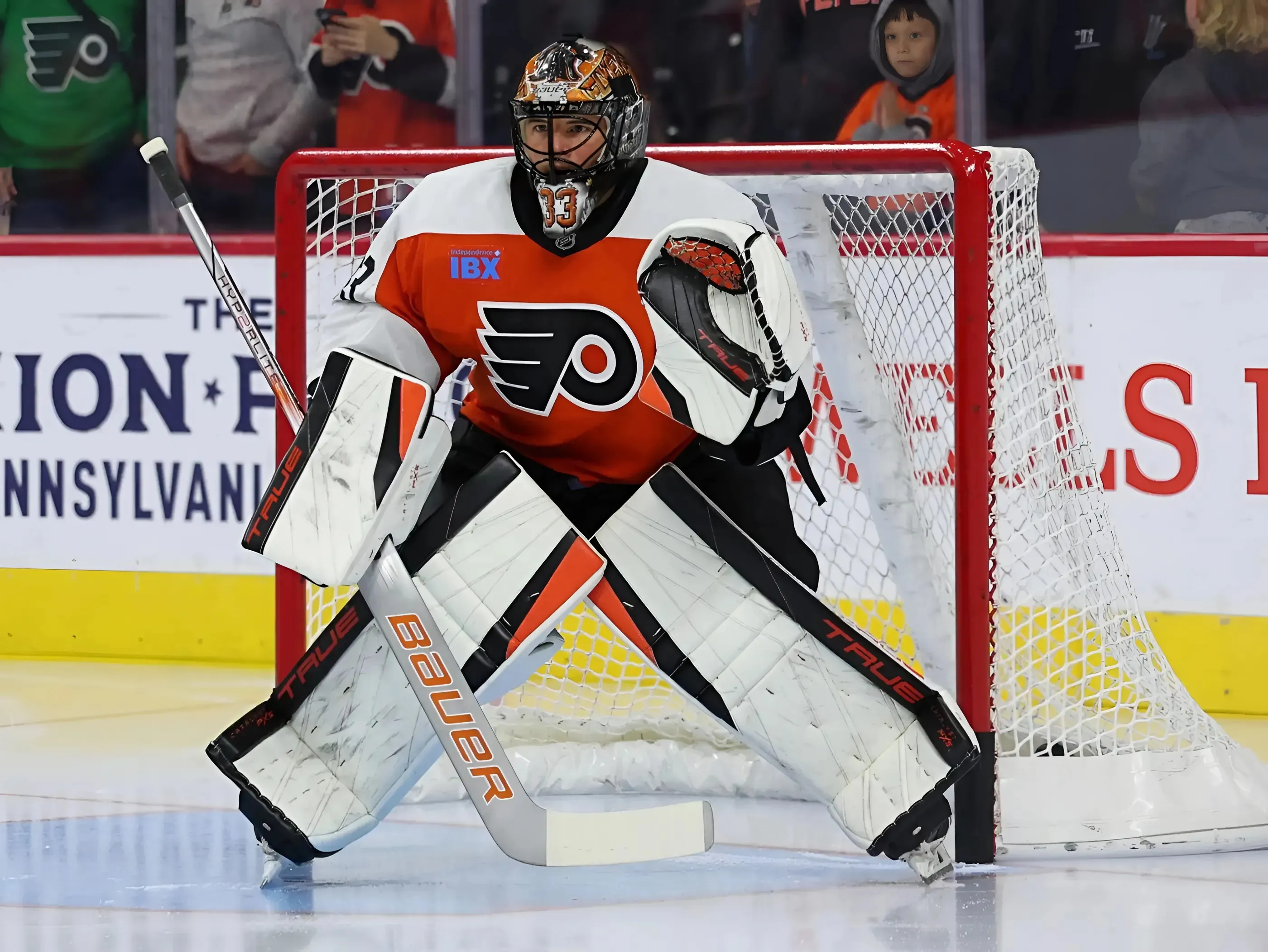 Flyers' Sam Ersson’s World Championship Run Ends in Semifinals