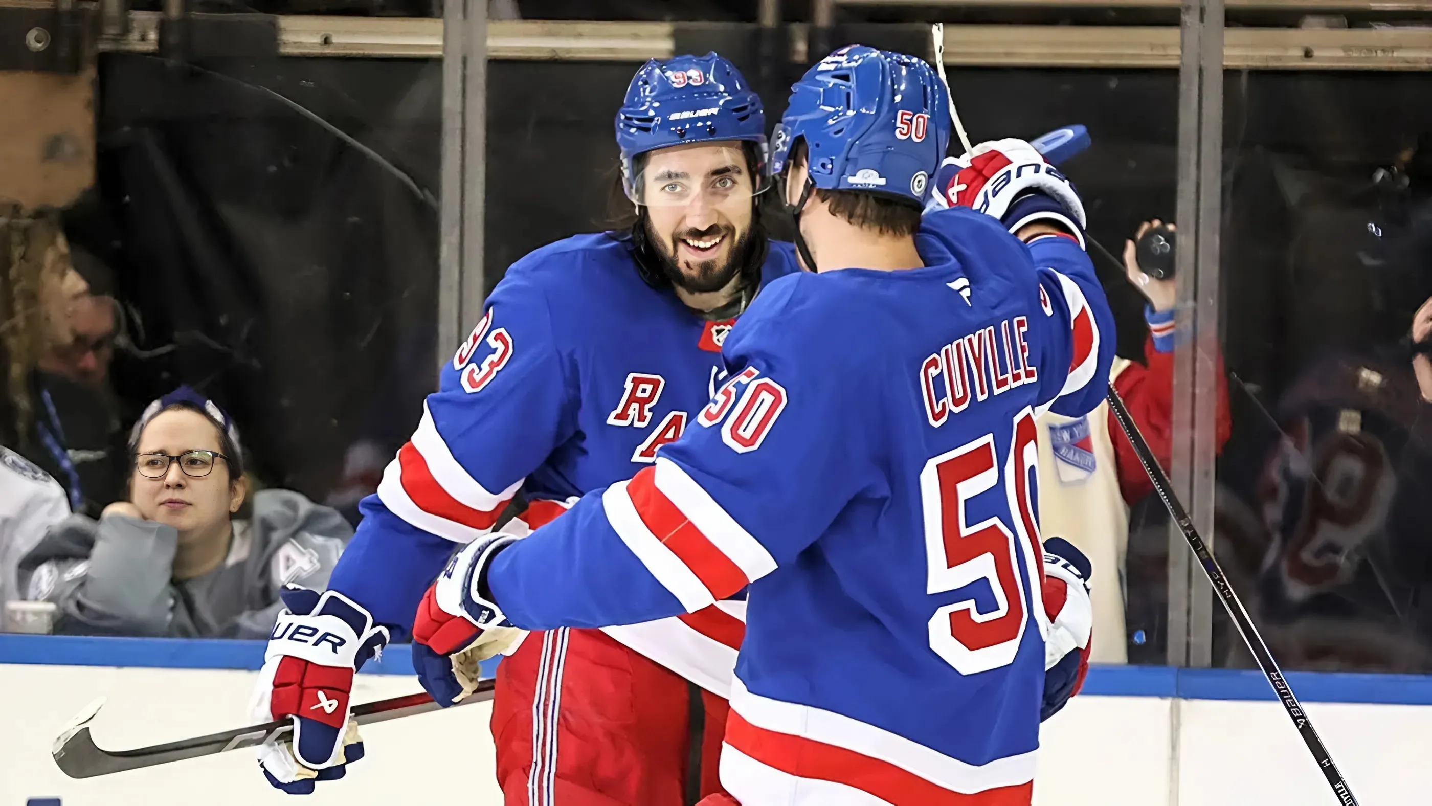 Mika Zibanejad’s ‘excited’ reaction to Mike Sullivan hiring