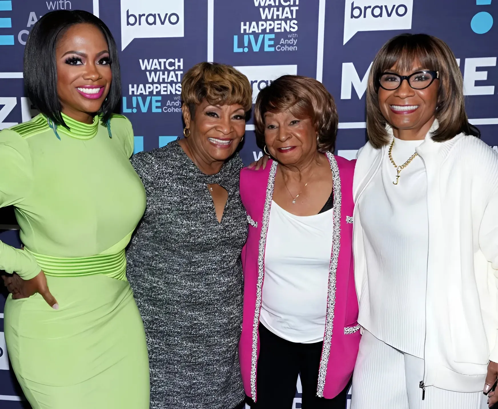 Kandi Burruss Says Her Aunt Bertha Jones Has Been Diagnosed With Alzheimer’s