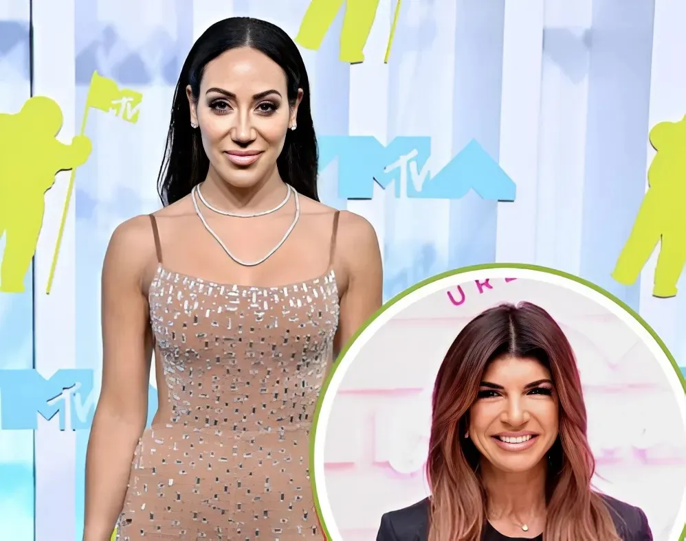 VIDEO: Melissa Gorga Brings Teresa Giudice Impersonator on Stage at Event as RHONJ Star Raises $25,000 for Charity Cause