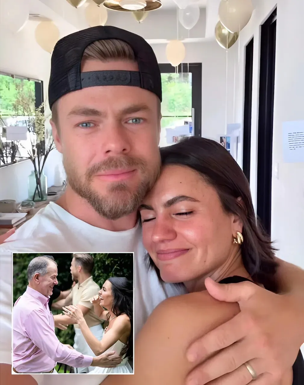 DWTS Family Surrounds Hayley Erbert With Love After Her Stepdad’s Health Scare: “She’s Not Alone"