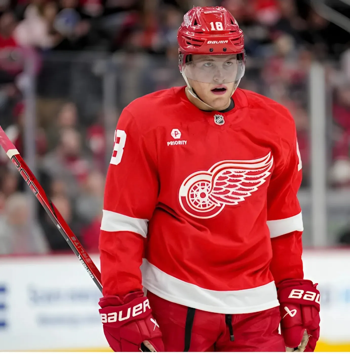 Detroit Red Wings center Andrew Copp improved under new coach after rough start