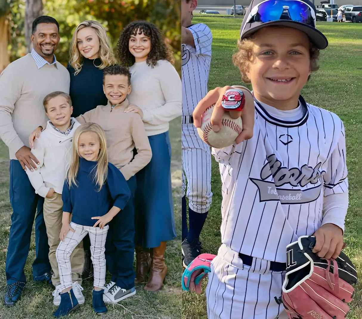 DWTS Co-Host Alfonso Ribeiro Gives a Look Into His Family Life