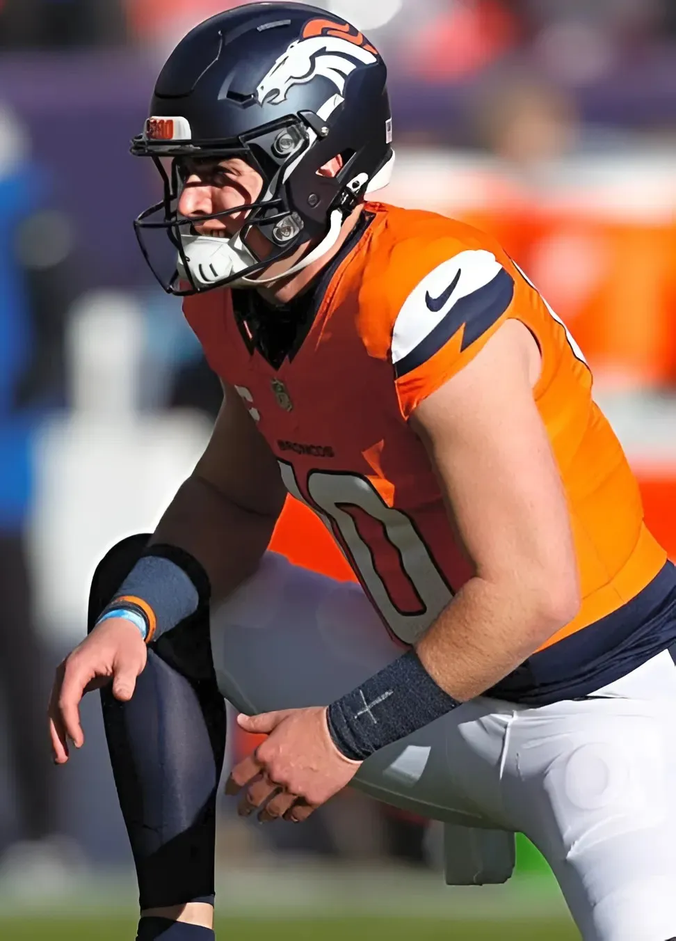 Bo Nix shows a side of his athleticism that the Denver Broncos didn't see from him last season