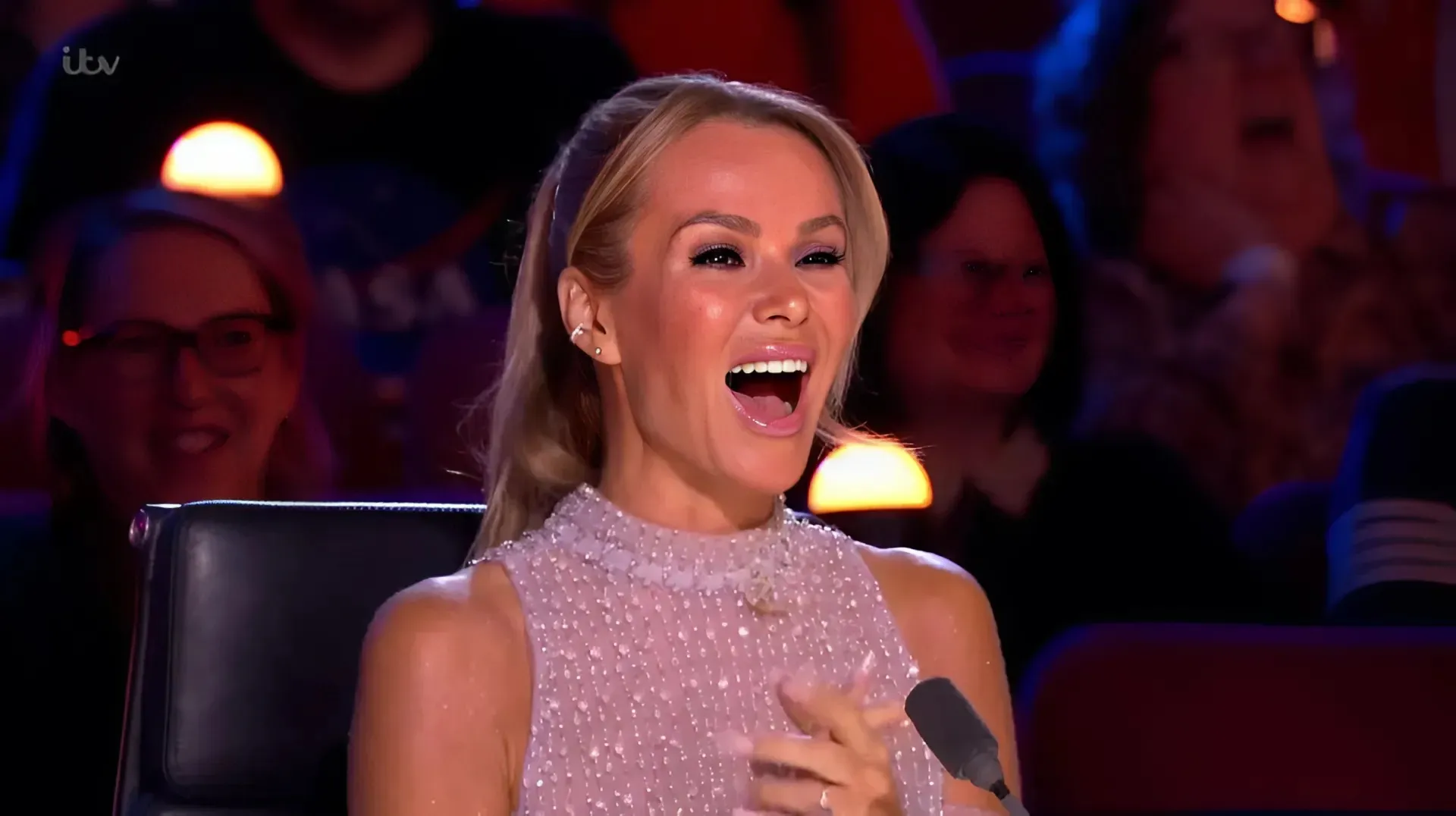 ITV's Britain's Got Talent's Amanda Holden has 'goosebumps' after act's surprise twist